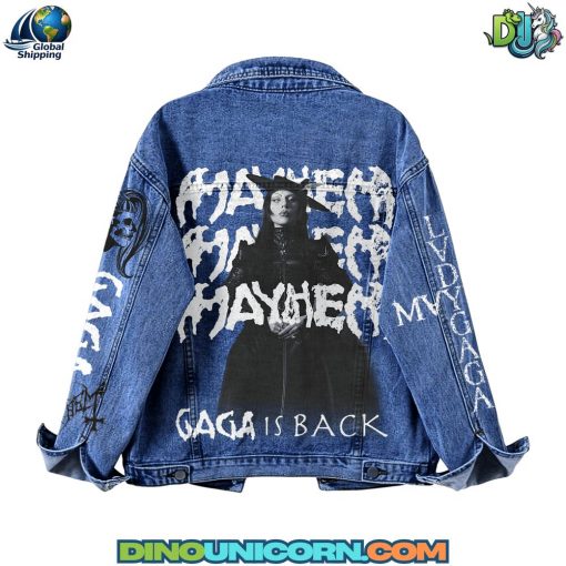 Lady Gaga Denim Jacket