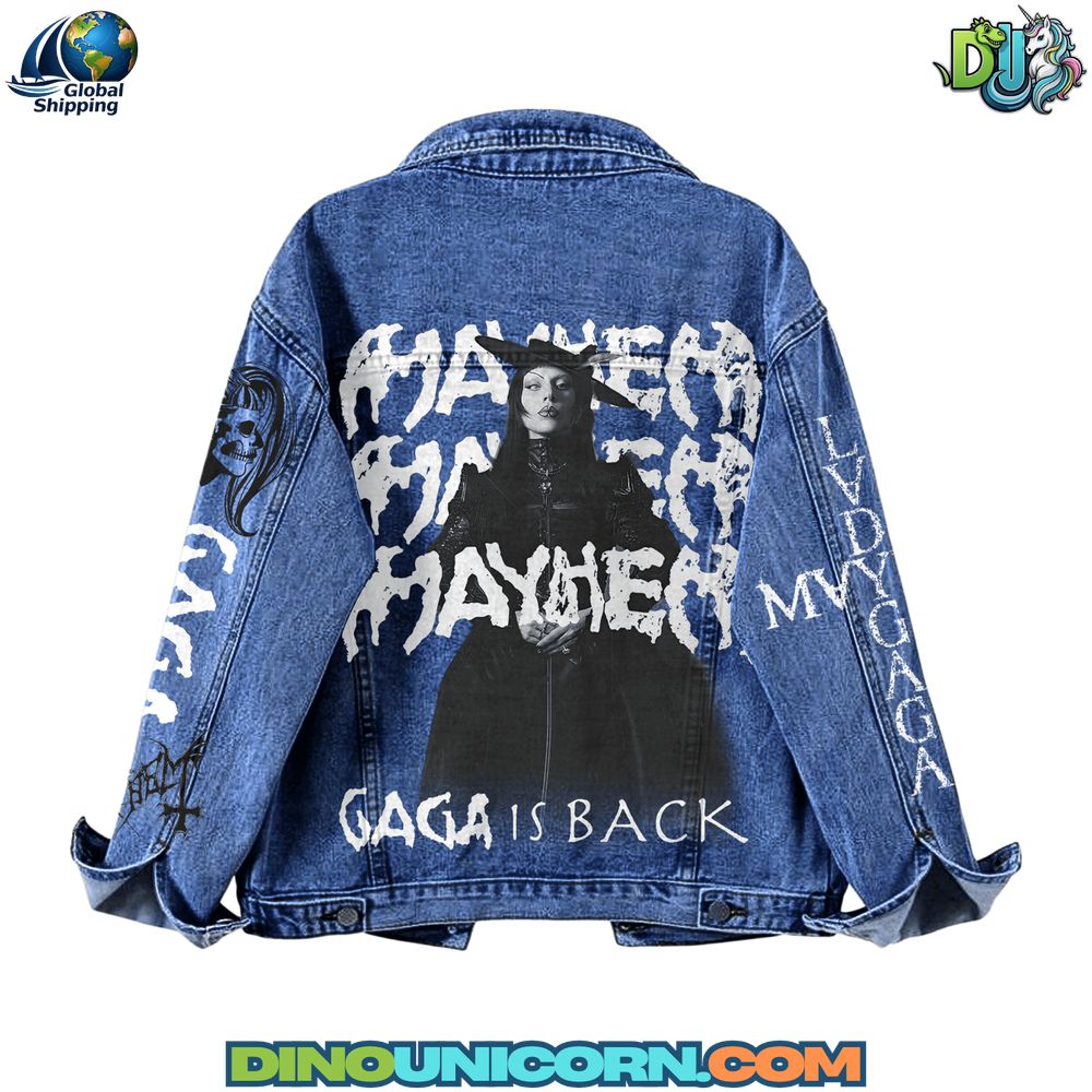 Lady Gaga Denim Jacket Lady Gaga Denim Jacket
