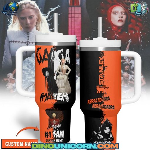 Lady Gaga Mayhem Stanley Tumbler Cup