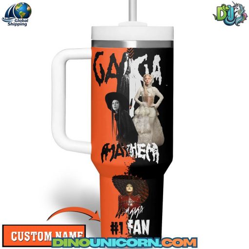 Lady Gaga Mayhem Stanley Tumbler Cup