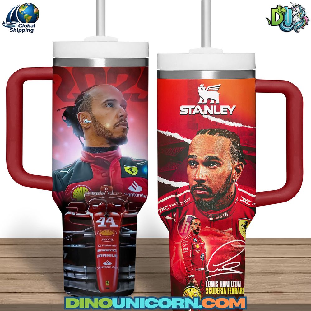 Lewis Hamilton Stanley Tumbler Cup Lewis Hamilton Stanley Tumbler Cup