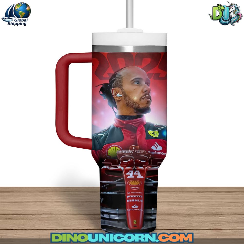 Lewis Hamilton Stanley Tumbler Cup Lewis Hamilton Stanley Tumbler Cup