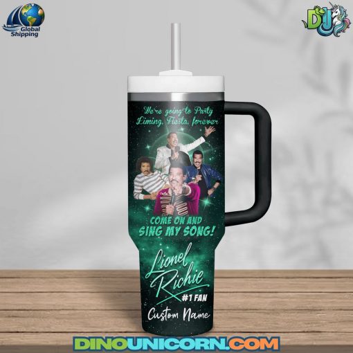 Lionel Richie Stanley Tumbler Cup
