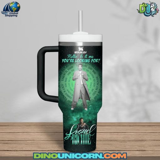 Lionel Richie Stanley Tumbler Cup