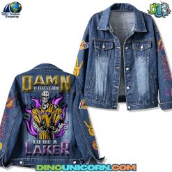 Los Angeles Lakers Denim Jacket