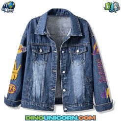 Los Angeles Lakers Denim Jacket