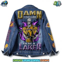 Los Angeles Lakers Denim Jacket