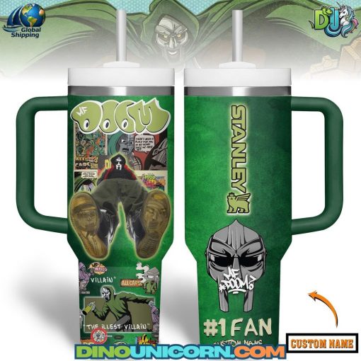 MF DOOM Stanley Tumbler Cup