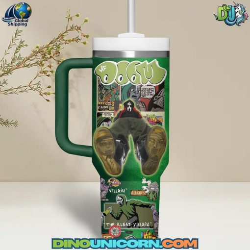 MF DOOM Stanley Tumbler Cup