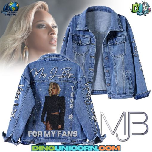 Mary J. Blige Denim Jacket
