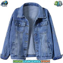 Mary J Blige Denim Jacket