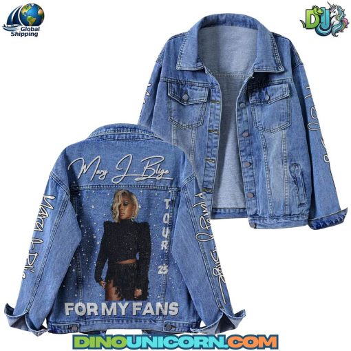 Mary J. Blige Denim Jacket