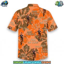 Mary J Blige Hawaiian Shirt