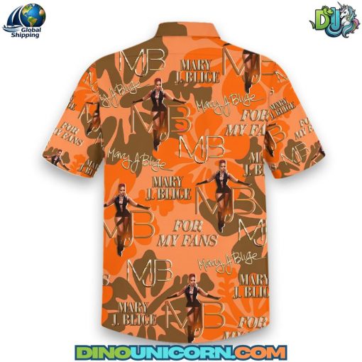 Mary J. Blige Hawaiian Shirt