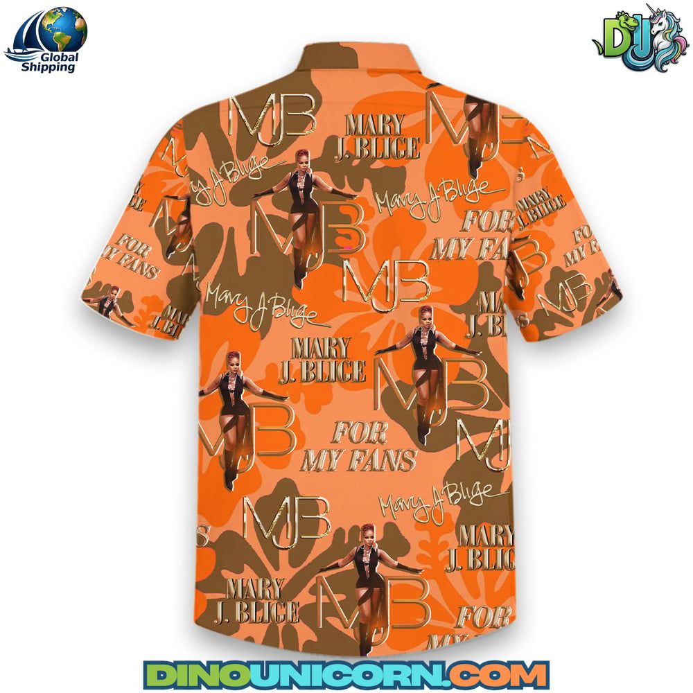 Mary J. Blige Hawaiian Shirt Mary J. Blige Hawaiian Shirt