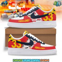 Max Verstappen Air Force 1 Sneaker