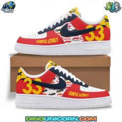Max Verstappen Air Force 1 Sneaker