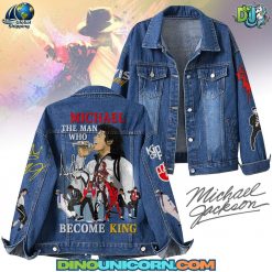 Michael Jackson Denim Jacket