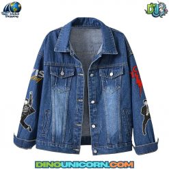 Michael Jackson Denim Jacket