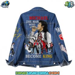 Michael Jackson Denim Jacket