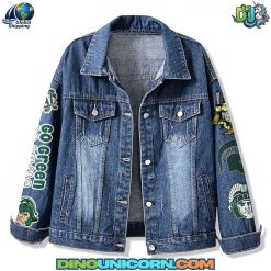 Michigan State Spartans Denim Jacket