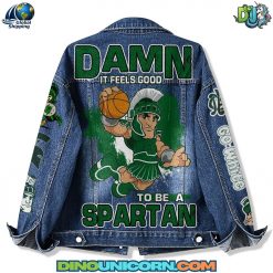 Michigan State Spartans Denim Jacket