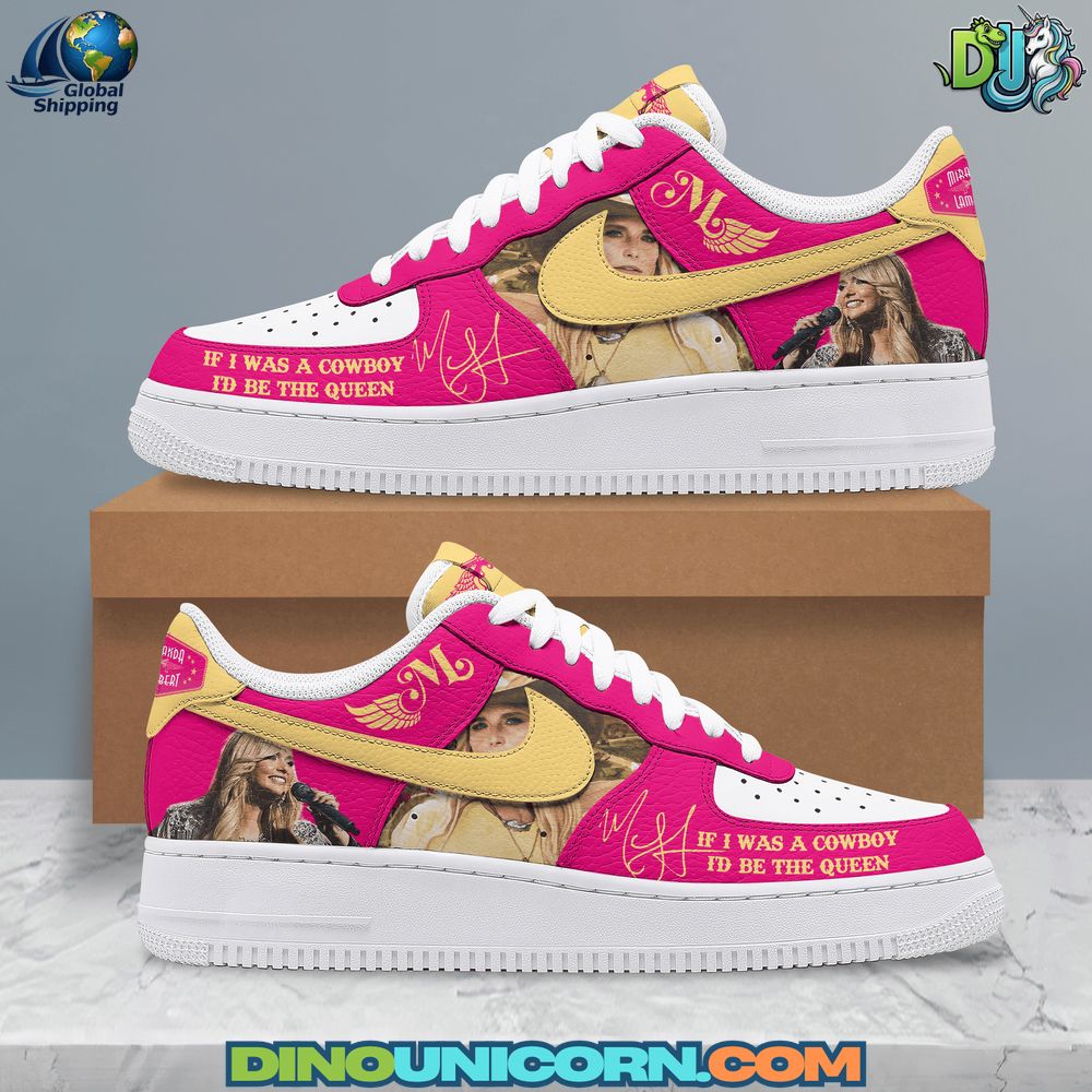 Miranda Lambert Air Force 1 Sneaker Miranda Lambert Air Force 1 Sneaker