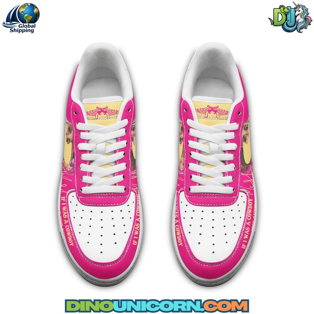 Miranda Lambert Air Force 1 Sneaker Miranda Lambert Air Force 1 Sneaker