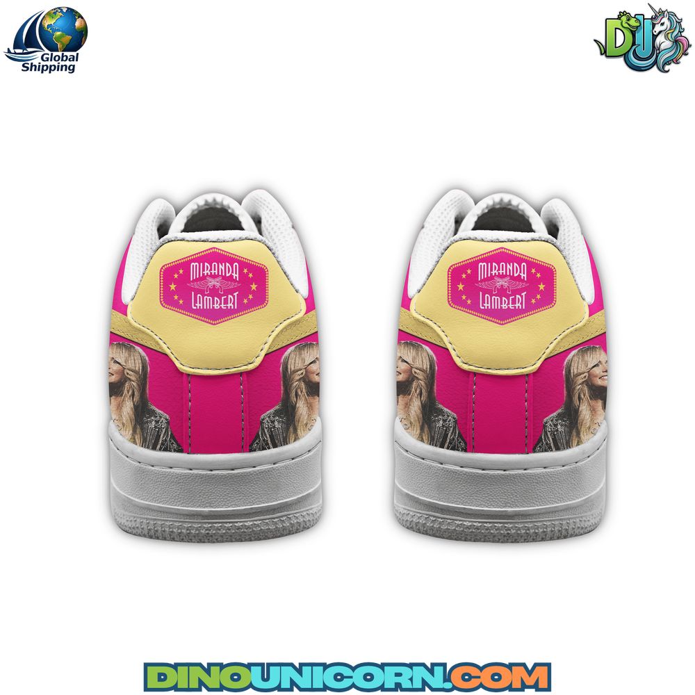 Miranda Lambert Air Force 1 Sneaker Miranda Lambert Air Force 1 Sneaker