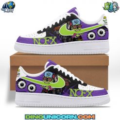 NOFX Air Force 1 Sneaker