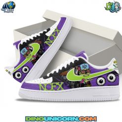 NOFX Air Force 1 Sneaker