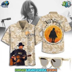 Neil Young Hawaiian Shirt