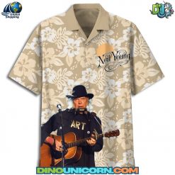 Neil Young Hawaiian Shirt