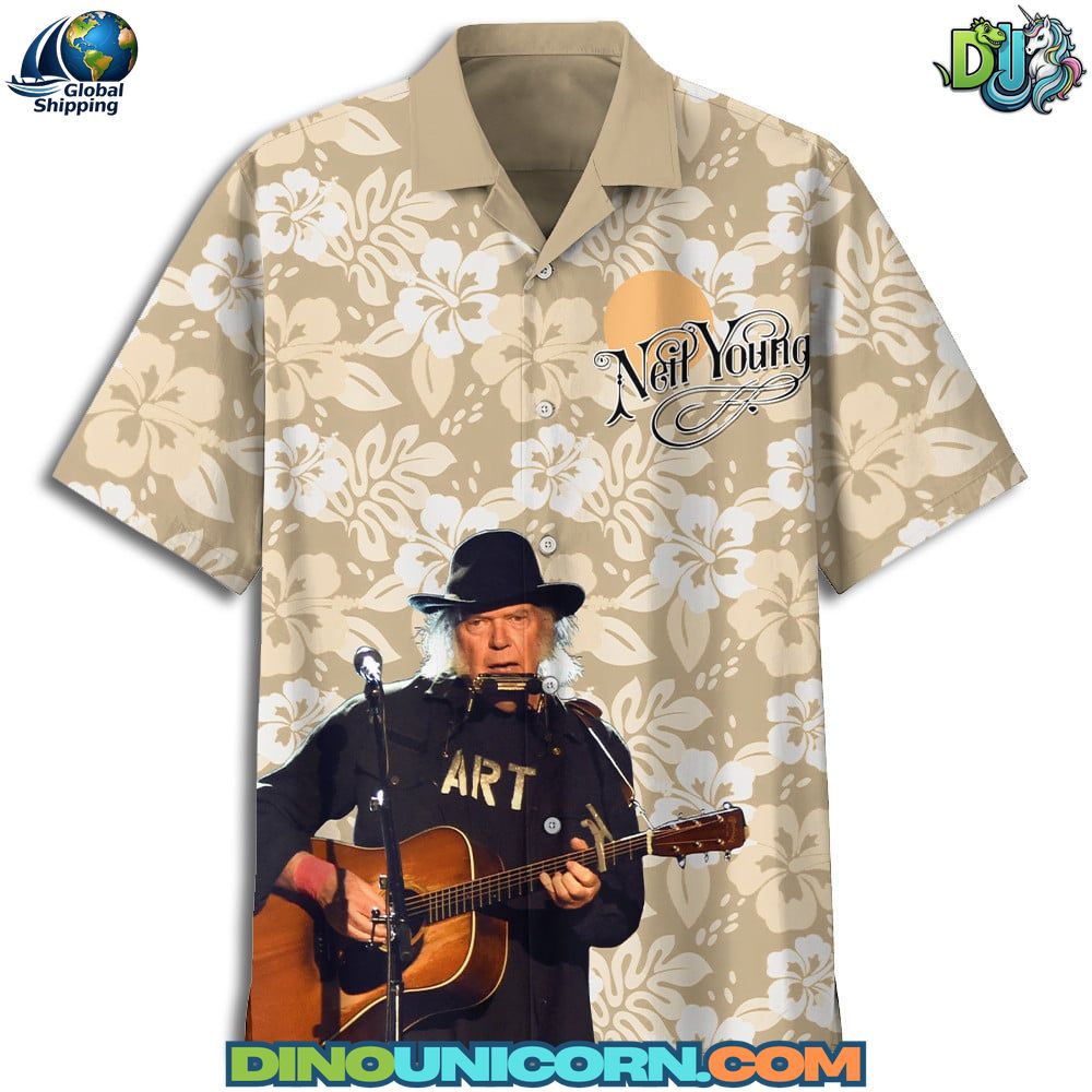 Neil Young Hawaiian Shirt Neil Young Hawaiian Shirt