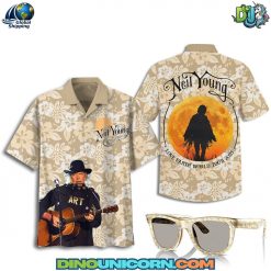 Neil Young Hawaiian Shirt