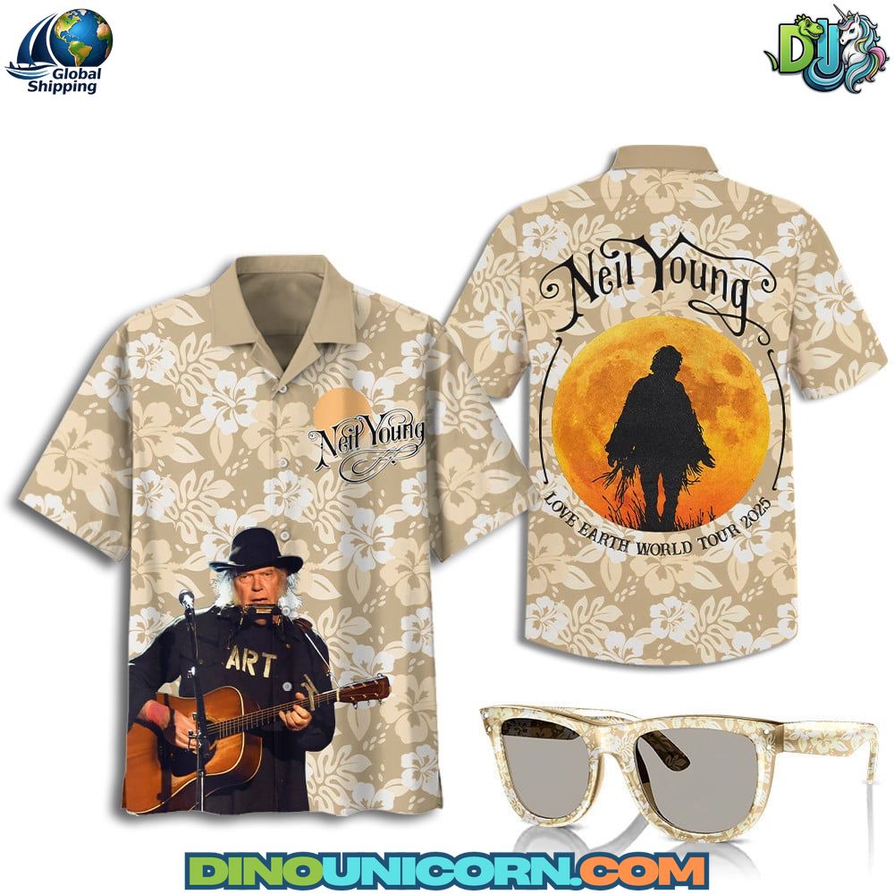 Neil Young Hawaiian Shirt Neil Young Hawaiian Shirt