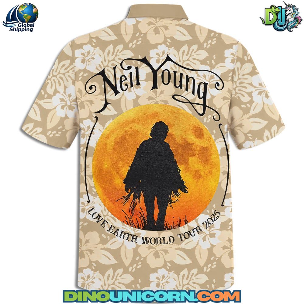 Neil Young Hawaiian Shirt Neil Young Hawaiian Shirt