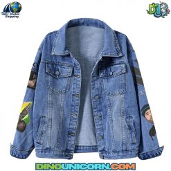 Nicky Jam Denim Jacket