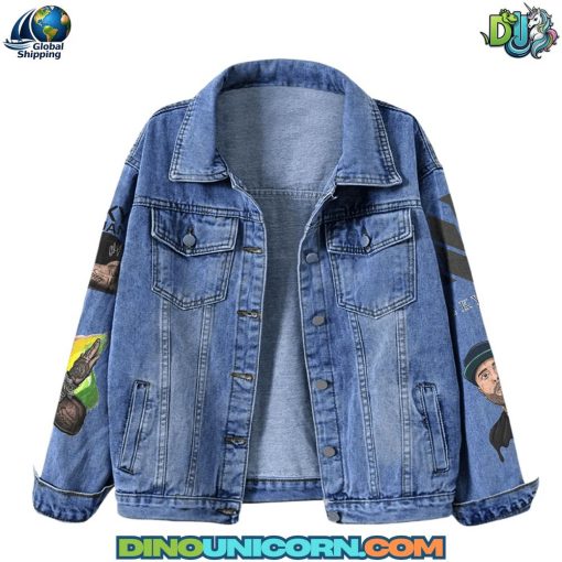 Nicky Jam Denim Jacket