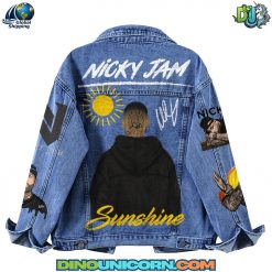 Nicky Jam Denim Jacket