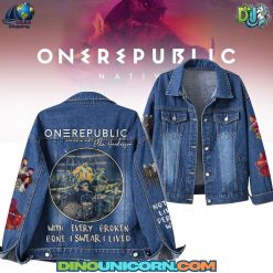 OneRepublic Denim Jacket