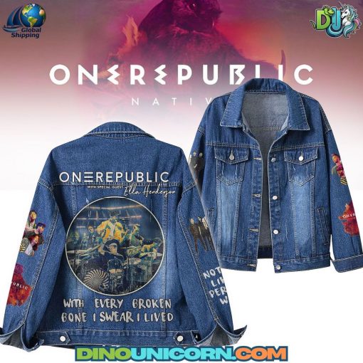 OneRepublic Denim Jacket