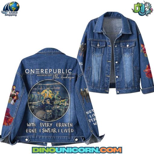 OneRepublic Denim Jacket