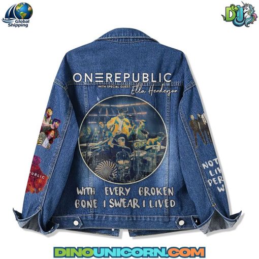 OneRepublic Denim Jacket