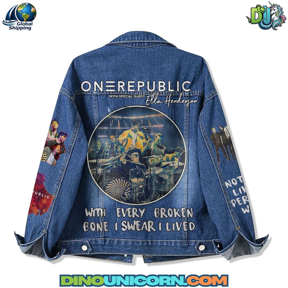 OneRepublic Denim Jacket OneRepublic Denim Jacket