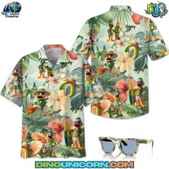 Oregon Ducks Hawaiian Shirt