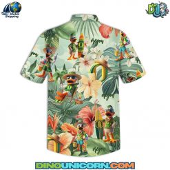 Oregon Ducks Hawaiian Shirt