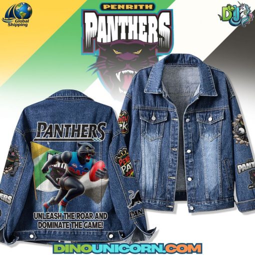 Penrith Panthers Denim Jacket