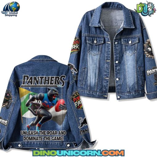 Penrith Panthers Denim Jacket