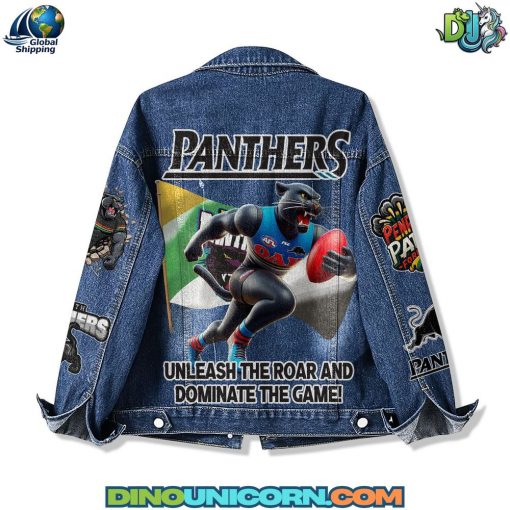 Penrith Panthers Denim Jacket